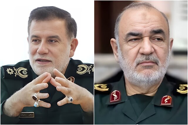 تماس سردار سلامی با نیلفروشان از خط امن بود