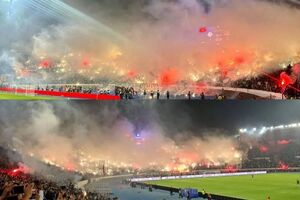 جنجالی ترین دربی جهان آتش گرفت+ فیلم